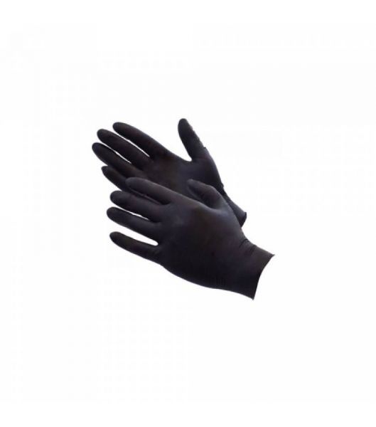 Перчатки нитрил черные супер плотные ― АО «Кировская коммерческая компания»