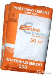 Цемент М-500 Магнитогорск 50 кг