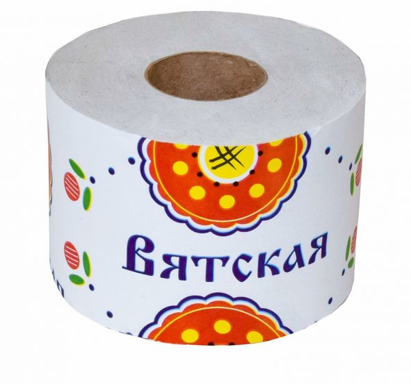 Бумага туалетная ВЯТСКАЯ ― АО «Кировская коммерческая компания»