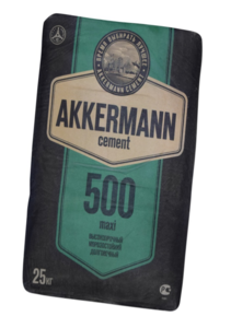 Цемент М - 500 AKKERMANN 25 кг ― АО «Кировская коммерческая компания»